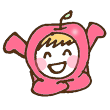 Apple Family's art Sticker sticker #4190333