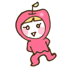 Apple Family's art Sticker sticker #4190335