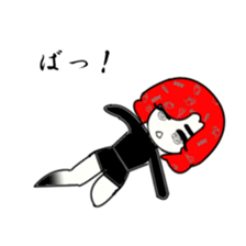 action actress? sticker #4190462