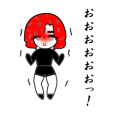 action actress? sticker #4190476