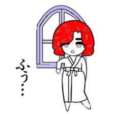 action actress? sticker #4190485