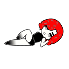 action actress? sticker #4190487