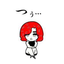 action actress? sticker #4190491