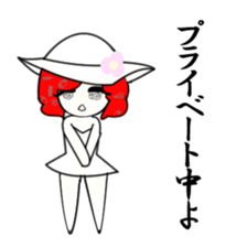 action actress? sticker #4190494