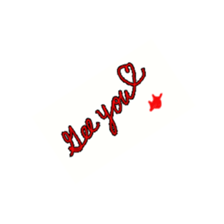 action actress? sticker #4190495