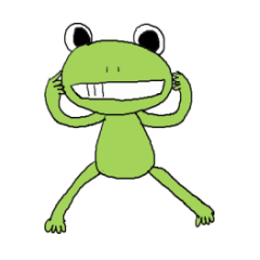 Love, healing frog 1