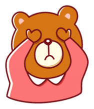 Funny panda and his friends sticker #4190744