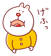 Funny panda and his friends sticker #4190745