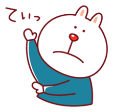 Funny panda and his friends sticker #4190747