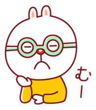 Funny panda and his friends sticker #4190751