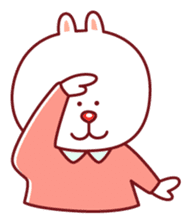 Funny panda and his friends sticker #4190752