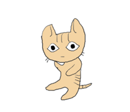 Love, healing tabby 1 sticker #4190938