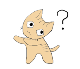 Love, healing tabby 1 sticker #4190947