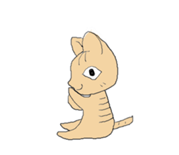 Love, healing tabby 1 sticker #4190949