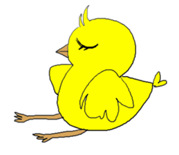 Love, healing chicks 2 sticker #4191137