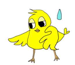 Love, healing chicks 2 sticker #4191143