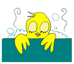 Love, healing chicks 2 sticker #4191144