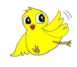 Love, healing chicks 2 sticker #4191146