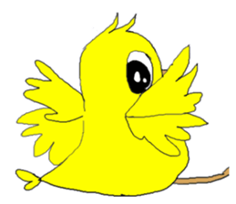 Love, healing chicks 2 sticker #4191147