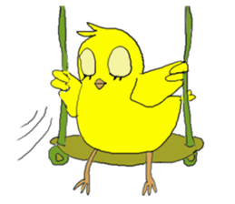 Love, healing chicks 2 sticker #4191149