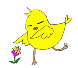 Love, healing chicks 2 sticker #4191152