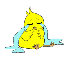 Love, healing chicks 2 sticker #4191158