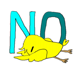 Love, healing chicks 2 sticker #4191162