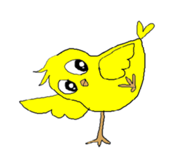 Love, healing chicks 2 sticker #4191166