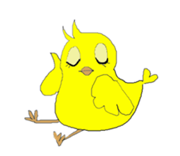 Love, healing chicks 2 sticker #4191167