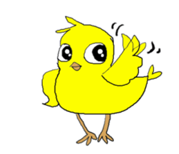 Love, healing chicks 2 sticker #4191168