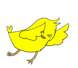 Love, healing chicks 2 sticker #4191169