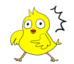 Love, healing chicks 2 sticker #4191172