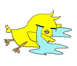 Love, healing chicks 2 sticker #4191173