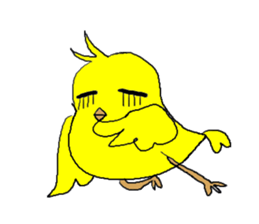 Love, healing chicks 2 sticker #4191174