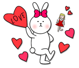 Rabbit's [mimiko] Lovely, happy ver. sticker #4191256