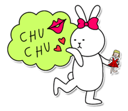 Rabbit's [mimiko] Lovely, happy ver. sticker #4191258