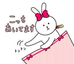 Rabbit's [mimiko] Lovely, happy ver. sticker #4191261
