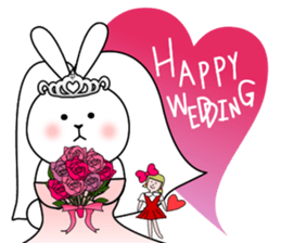 Rabbit's [mimiko] Lovely, happy ver. sticker #4191262