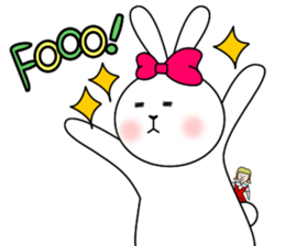 Rabbit's [mimiko] Lovely, happy ver. sticker #4191265