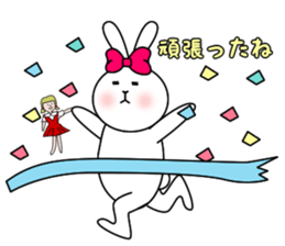 Rabbit's [mimiko] Lovely, happy ver. sticker #4191269