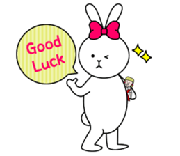 Rabbit's [mimiko] Lovely, happy ver. sticker #4191270