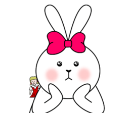 Rabbit's [mimiko] Lovely, happy ver. sticker #4191277