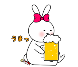 Rabbit's [mimiko] Lovely, happy ver. sticker #4191285