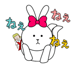 Rabbit's [mimiko] Lovely, happy ver. sticker #4191286