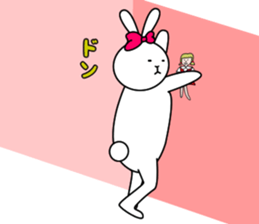 Rabbit's [mimiko] Lovely, happy ver. sticker #4191287