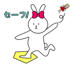 Rabbit's [mimiko] Lovely, happy ver. sticker #4191288