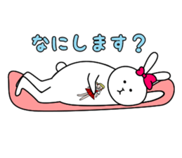 Rabbit's [mimiko] Lovely, happy ver. sticker #4191291