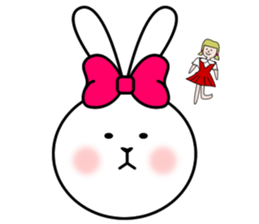 Rabbit's [mimiko] Lovely, happy ver. sticker #4191293