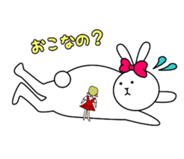 Rabbit's [mimiko] Lovely, happy ver. sticker #4191294