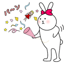 Rabbit's [mimiko] Lovely, happy ver. sticker #4191295